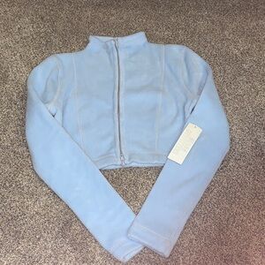 Urban Outfitters Blue Crop Top